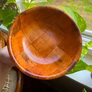 Wooden Salad bowls